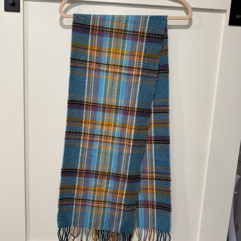 D&Y Soft Mutixolored Plaid Scarf